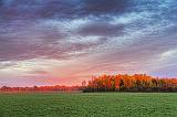 Autumn Landscape At Sunrise_28790